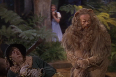 The Cowardly Lion