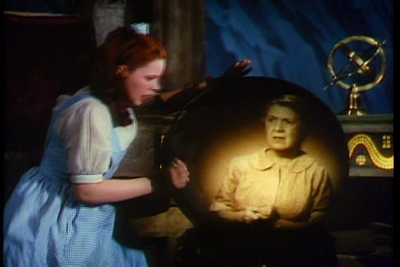 Auntie Em Appears in the Crystal Ball