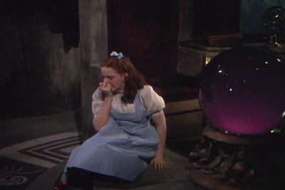 Dorothy in the Witch's Castle